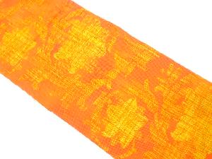 花唐草模様織り出し名古屋帯